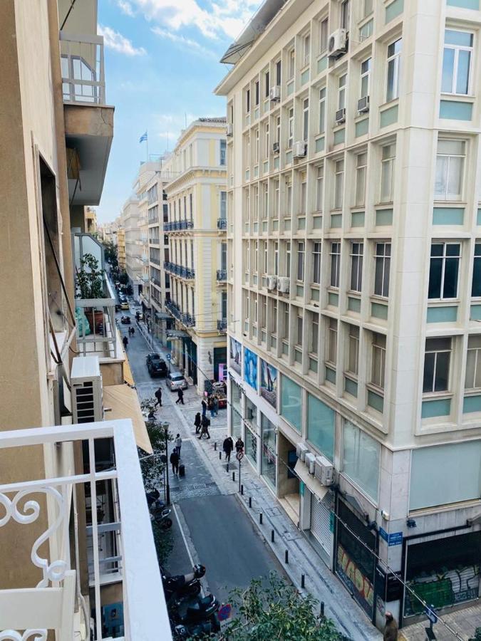 Lovely Apartment In The Heart Of アテネ エクステリア 写真